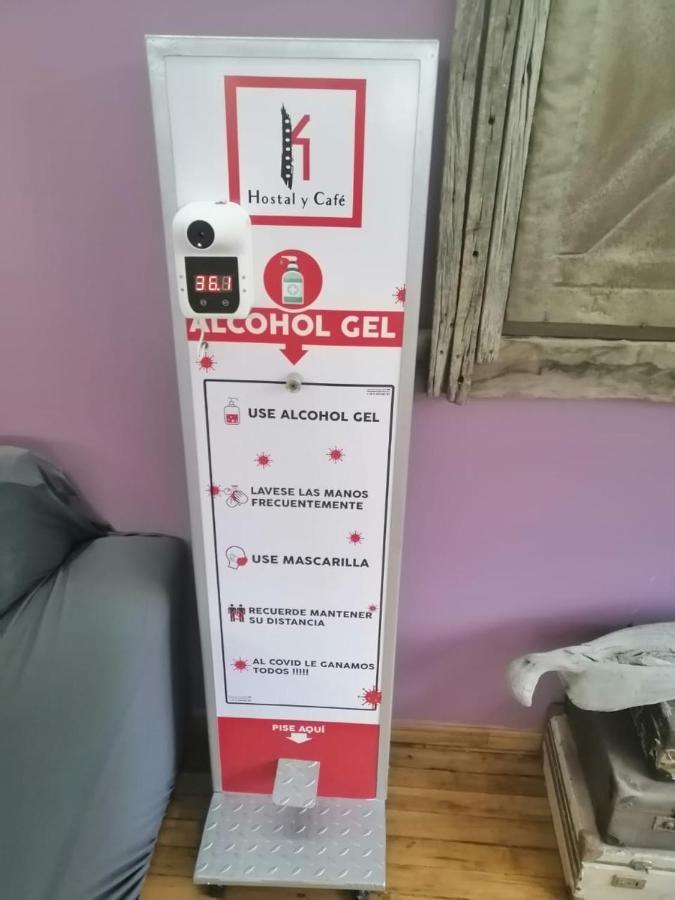 Hostal Keikruk Punta Arenas Eksteriør bilde