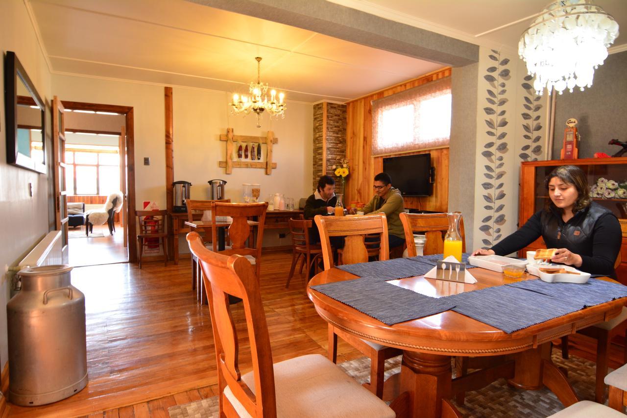 Hostal Keikruk Punta Arenas Eksteriør bilde