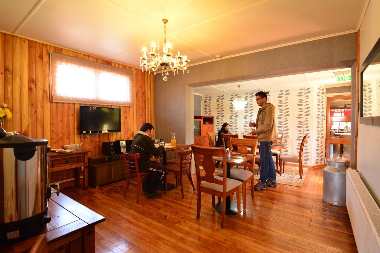 Hostal Keikruk Punta Arenas Eksteriør bilde