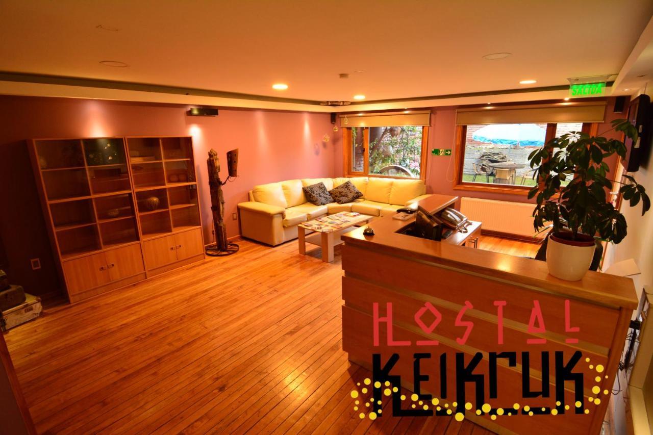 Hostal Keikruk Punta Arenas Eksteriør bilde